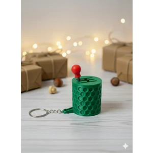 Vites Şeklinde Hareketli Anahtarlık