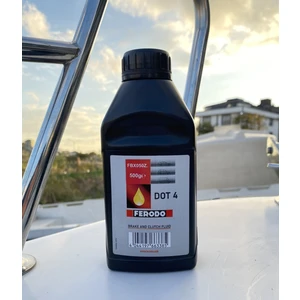 Dot4 500ML. Fren Hidrolik Yağı