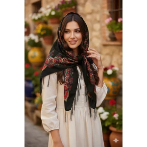Mardin Yöresel Hamavi Püskül Şal