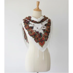 Mardin Yöresel Hamavi Püskül Şal