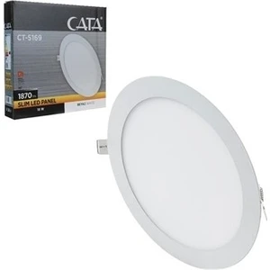 CT-5169 Slım LED Panel 18 W 3200K