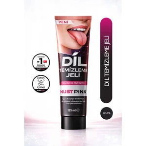 Must Pink Dil Temizleme Jeli | Dil Macunu 125 ml