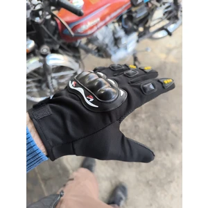 Topuz Motor Motorsiklet Korumalı Eldiven