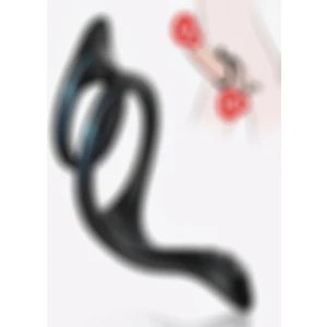 Taıl Perine Uyarıcı Esnek Testis ve Dildo Halkası