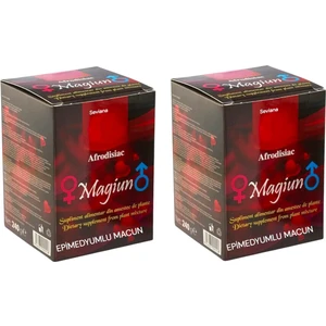 Kuvvet Mesir Atom Ginsengli Kudret Narı Şahımerdan Bitkisel Epimedyumlu Macun 2x240 Gr