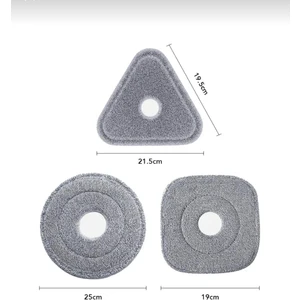 M80 Plus M90 Plus 3 Lü Yedek Mop Bezi Seti