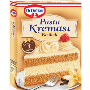 Dr. Oetker Vanilinli Pasta Kreması 130 gr