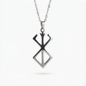 Berserk Kolye - Paslanmaz Çelik