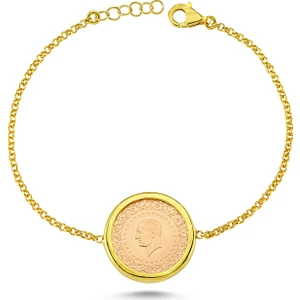 Altında Fırsat Çeyrek Altın Bileklik