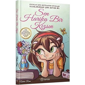 Teras Kitap Sen Harika Bir Kızsın Nadia Ross 112 Sayfa Türkçe Çocuk Kitabı