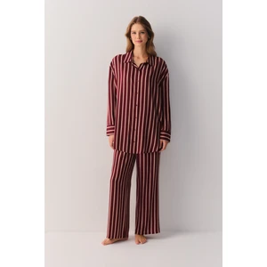Stripe Romance Pijama Üstü
