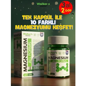 Walkers Allforms Magnezyum