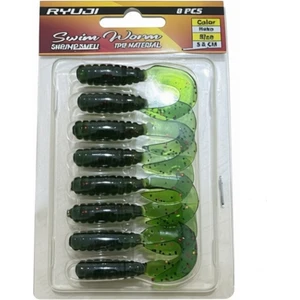 Ryuji Swim Worm 5,5cm Tpr Kokulu Silikon Yem Flake