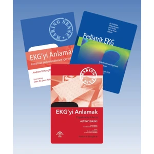 Ema Tıp Kitabevi Ekg'yi Anlamak Set