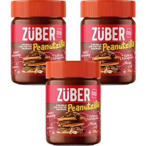 Peanutzilla Kakaolu Fıstık Kreması x 3 Adet