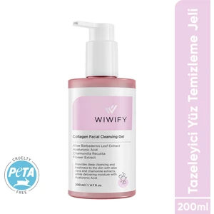 Arındırıcı Tazeleyici Yüz Temizleme Jeli (aloe Vera Ve Papatya Özlü) 200 Ml