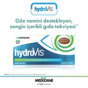Sağlıklı Göz Hydrovıs Gıda Takviyesi - 30 Kapsül