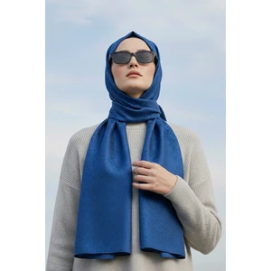 Kamer Scarf Etnik Desen Jakar Şal