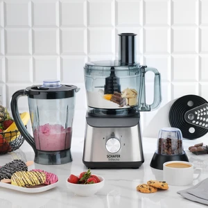 Trifecta Çok Amaçlı Mutfak Robotu-Inox