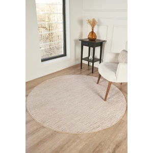 Modern Dokuma Halı Bej Yumuşak Dokulu Premium Salon Oturma Odası Mutfak Halısı