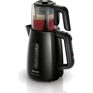 HD7301/00 Daily Collection Çay Makinesi, 1700 W, 1,9 L Su Isıtıcısı, Otomatik Sıcak Tutma, Cam Demlik,