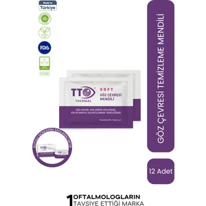 Soft Göz Mendili 12'li