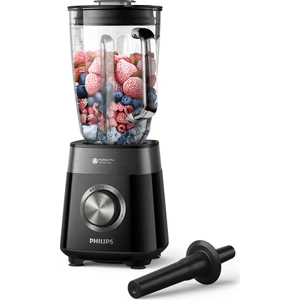 HR3030/00 5000 Serisi Blender 1200 Watt, ProBlend Plus Teknolojisi, 2L Kapasiteli Cam Hazne, 3 Hız ve Darbe Özelliği, HomeID ,