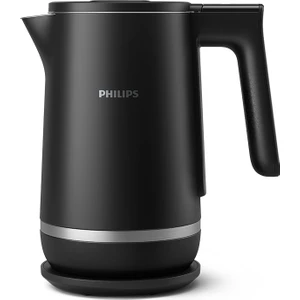 HD9396/90 7000 Serisi Çift Yalıtımlı Su Isıtıcısı, 1,7 L kapasite, Yaylı Kapak, Hızlı Kaynatma, Kolay Temizlik,