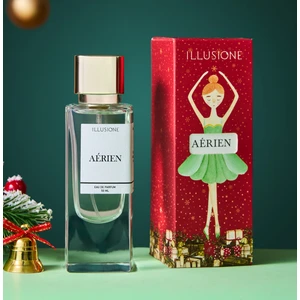 Aérien EDP Kadın Parfüm 50ml | Çiçeksi-Pudralı-Misk | Melek Otu, Sümbülteber, Amber, Vanilya