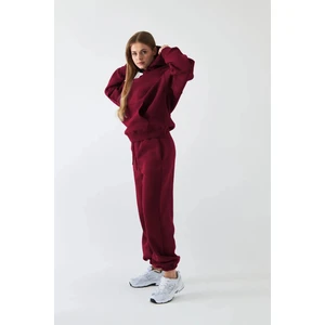 Kadın Oversıze Kapüşonlu Eşofman Takımı