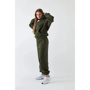 Kadın Oversıze Kapüşonlu Eşofman Takımı