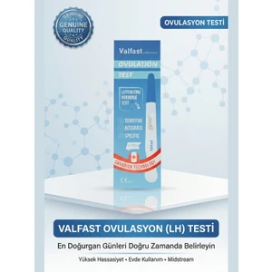 Ovulasyon Testi 1 Kutu 5 Adet
