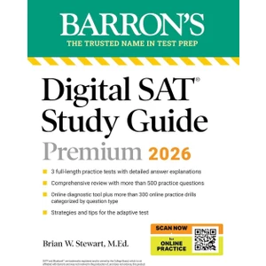 Digital Sat Study Guide Premium, 2026