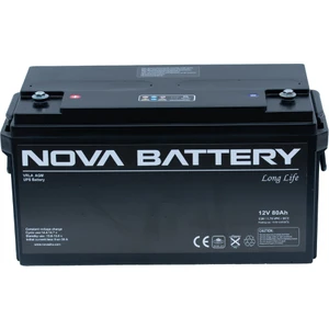12V 80AH Agm Kuru Tip Akü (Yeni Üretim)