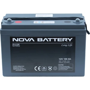 12V 100AH Agm Kuru Tip Akü (Yeni Üretim)