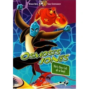 Osmosis Jones DVD Bill Murray ile Eğlenceli Animasyon Macerası 92 dk NR İzleme Grubu