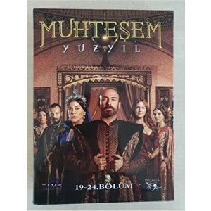 Muhteşem Yüzyıl Box Set 19-24 Bölüm Türkçe Sesli Halit Ergenç ve Nebahat Çehre ile Geniş Ekran Formatında