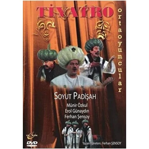 Soyut Padişah Ferhan Şensoy DVD Formatında 140 dk Süreli Eğlenceli Tarihi Oyun