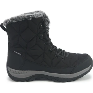 Claudıa 5pr Siyah Kadın Kürklü Bot