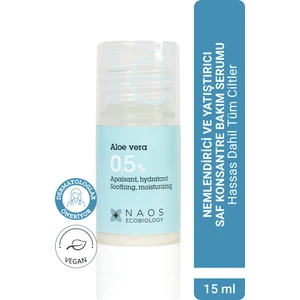 Etat Pur Pure Active Aloe Vera Nemlendirici Yatıştırıcı Saf Konsantre Cilt Bakım Serumu 15 ml Kuru Ciltler