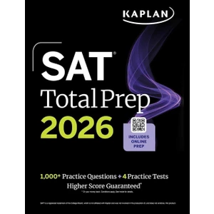 Kaplan Publishing Sat Total Prep 2026