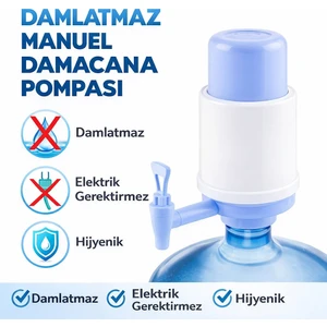 Damacana Pompası- Damacana Su Pompası Musluklu