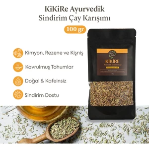 Ojas Kitchen Kikire Ayurvedik Çay Karışımı 100 gr