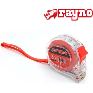 Şeffaf Şerit Metre 5m x 19MM - 11511