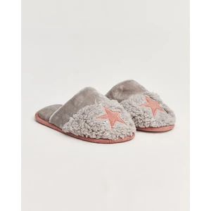 YILİ - Yıldız Detaylı Kadın Ev Terliği