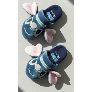 MOMİ- Hayvan Figürlü Kadın Ev Terliği