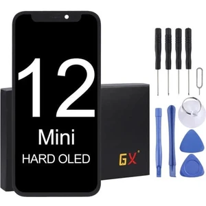 Çelik Pro Apple Uyumlu Iphone 12 Mini Ekran LCD Dokunmatik Full Gx OLED