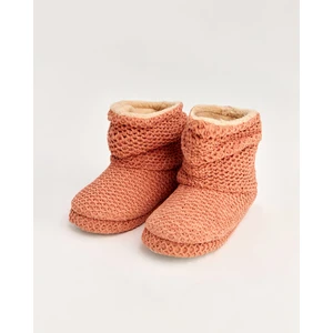 LILY - Örme Desenli Kadın Panduf