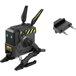 ALPHA65 Gri Robot Figürlü 65W Hızlı Şarj Adaptörü