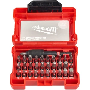 MILWAUKEE Bits Uç Seti Shockwave 32 Parça